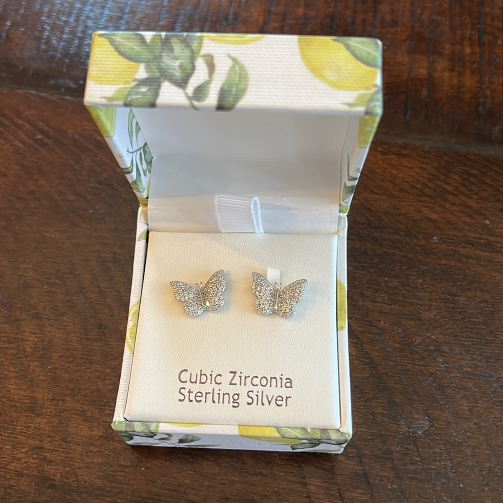 Butterfly Earrings